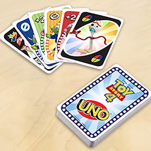 UNO Featuring Disney Pixar Toy Story 4 -Kids and Family Card Game For Cheap