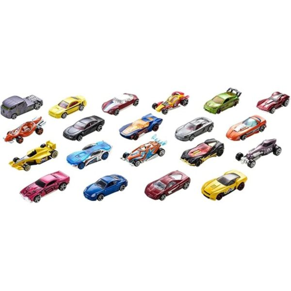 Mattel - Hot Wheels 20 Car Pack Cheap