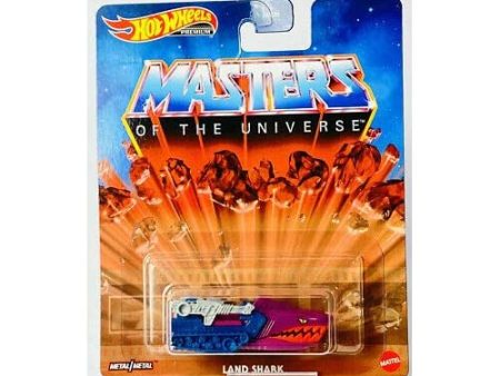 Hot Wheels Masters of The Universe Lank Shark Vehicle Hot on Sale