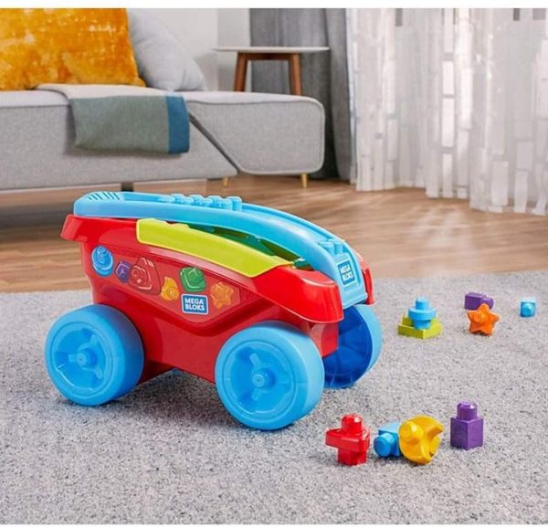 Mega Bloks Shape Sorting Wagon on Sale