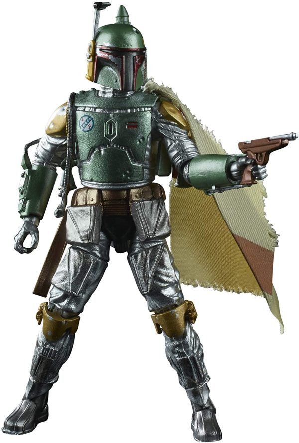 Star Wars The Black Series Carbonized Collection Boba Fett Toy Figure For Sale