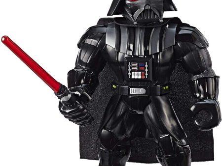 Star Wars Galactic Heroes Mega Mighties Darth Vader 10 nch Action Figure with Lightsaber Accessory Cheap