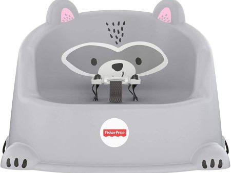 Fisher-Price Hungry Raccoon Booster Seat Portable Toddler Chair Sale