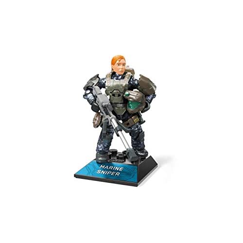 Mega Construx Halo Infinite Marine Sniper Minifigure Hot on Sale