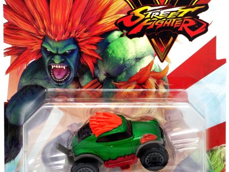 Hot Wheels Street Fighter Blanka Supply