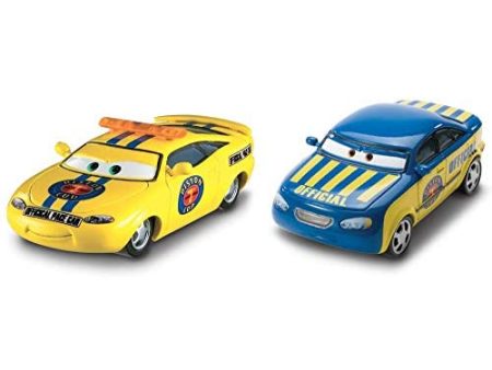 Disney Pixar Cars Charlie Checker and Race Official Tom Online Sale