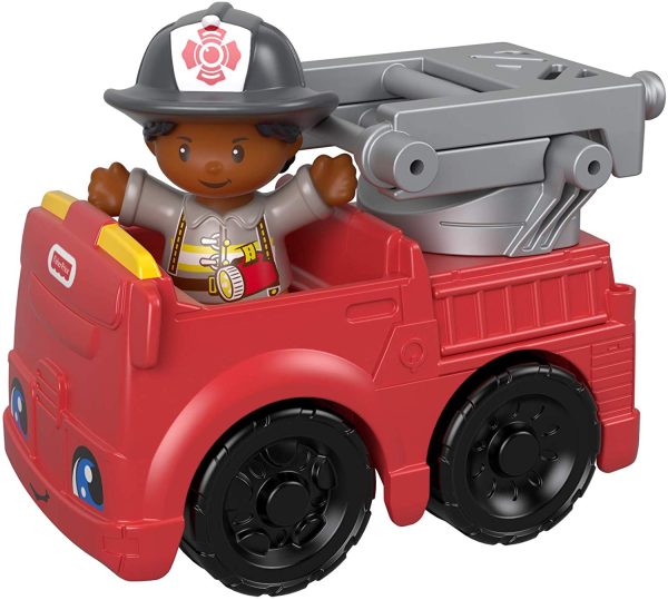 Fisher-Price Little People to The Rescue Fire Truck Discount