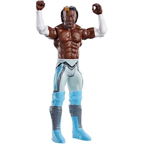 WWE Kofi Kingston Basic Series Action Figure in 6-inch Supply