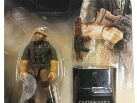 Mega Construx Call of Duty Black Series Captain Price Building Set Supply