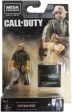 Mega Construx Call of Duty Black Series Captain Price Building Set Supply