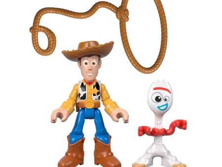 Toy Story Fisher-Price Disney Pixar 4 Woody and Forky Fashion