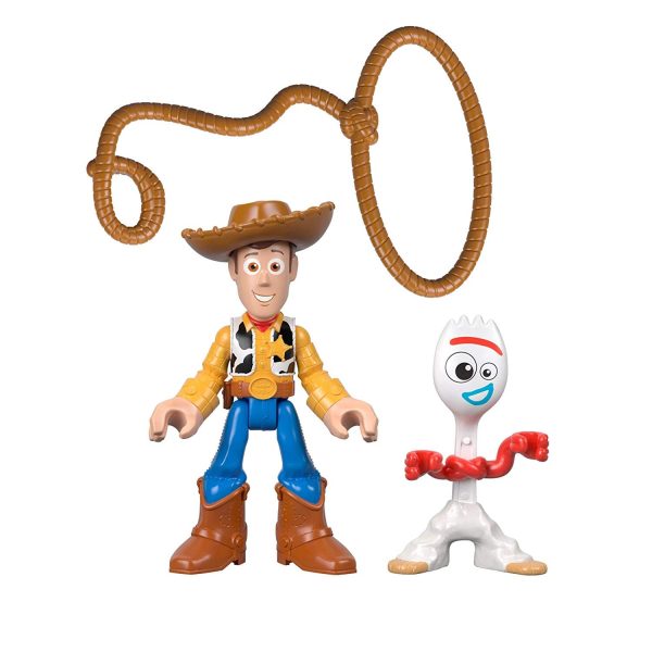 Toy Story Fisher-Price Disney Pixar 4 Woody and Forky Fashion