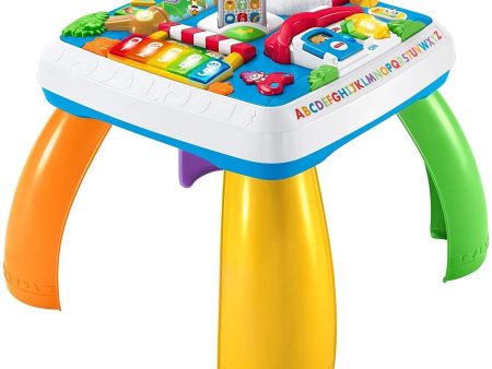 Fisher-Price Laugh & Learn Around The Town Learning Table For Discount