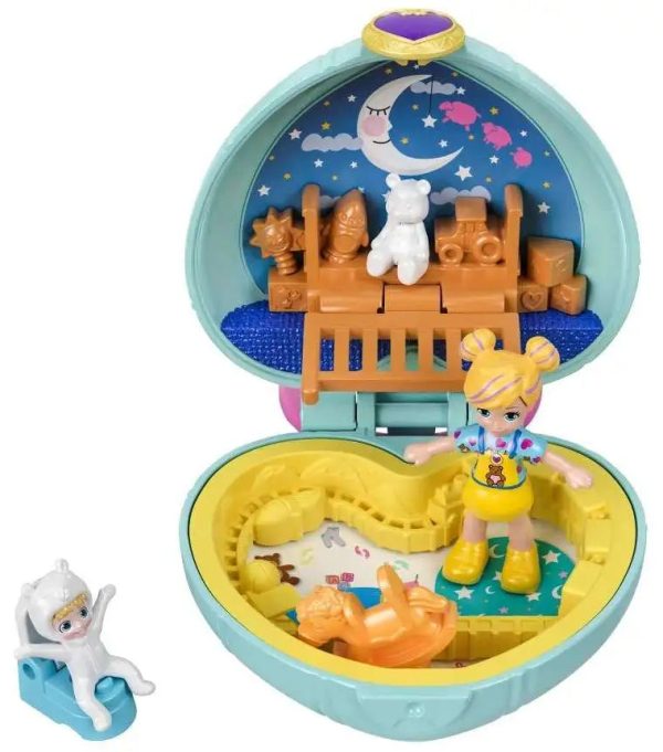 Polly Pocket Tiny Pocket World Nursery FRY29 Discount