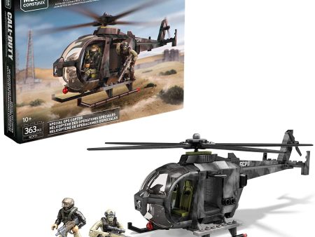 Mega Construx Call of Duty Special Ops Copter Construction Set For Sale