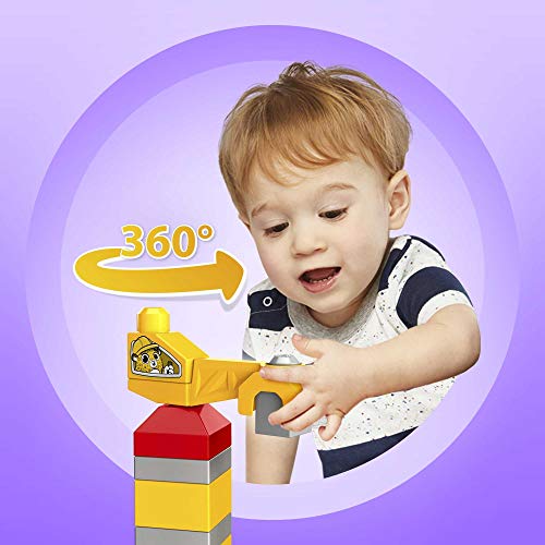 Mega Bloks Peek A Blocks Construction Site, 30 Pieces Sale