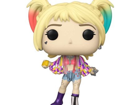 Funko Pop Heroes Birds of Prey Harley Quinn Caution Tape For Cheap