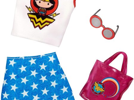 Barbie Fashion Complete Looks Wonder Woman Sale