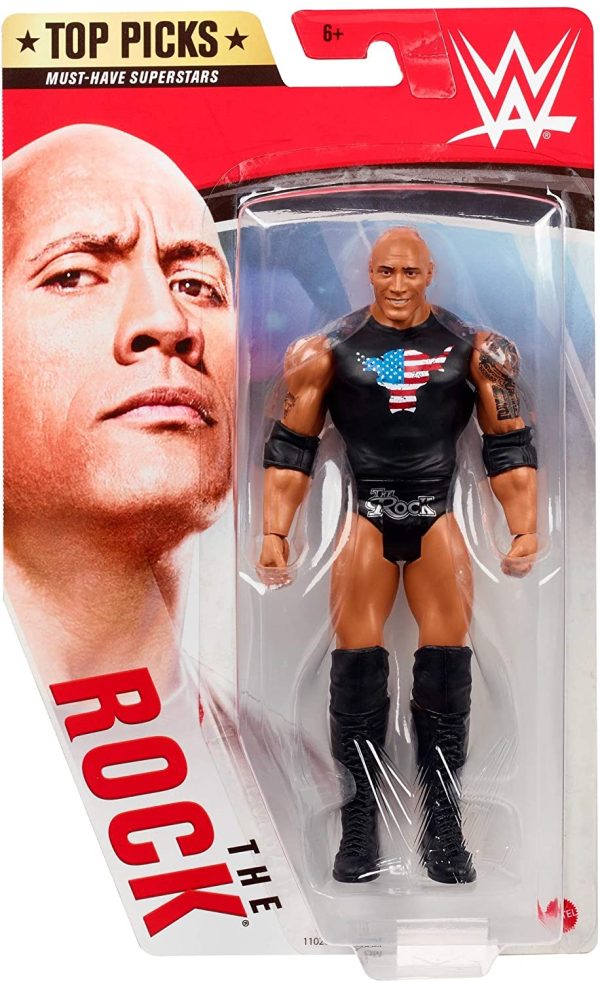 WWE The Rock Top Picks 6-inch Action Figures Online