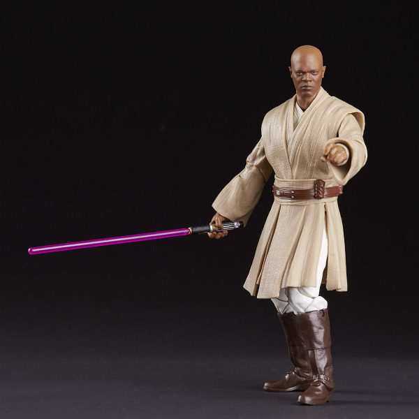 Star Wars The Black Series 6-inch Mace Windu Figure Online now