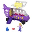 Polly Pocket Pollyville Airplane With Micro Doll and Accessories Supply