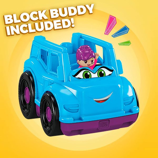 Mega Bloks First Builders Tina Tour Bus Online now