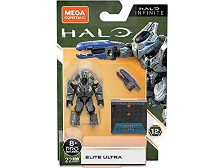 Mega Construx Halo Infinite Elite Ultra Minifigure Sale