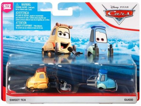 Disney Pixar Cars Sweet Tea and Guido 2-Pack Cheap