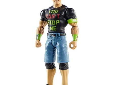 WWE John Cena Basic Series Action Figure in 6-inch For Cheap