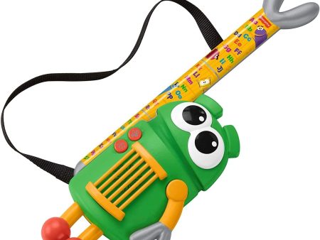 Fisher-Price Storybots A to Z Rock Star Guitar Supply