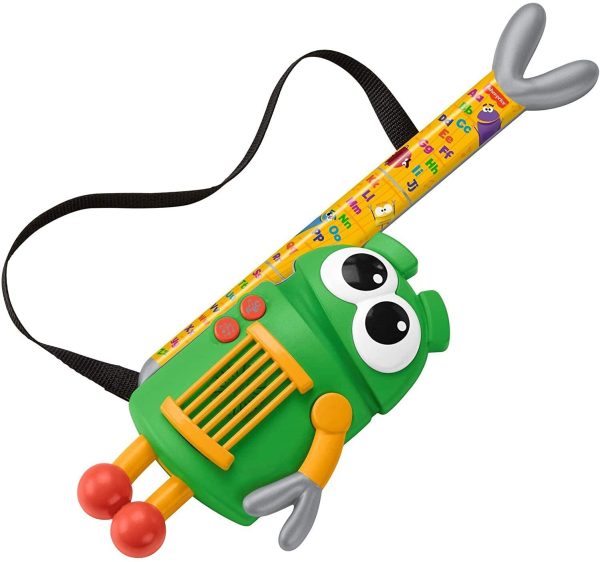 Fisher-Price Storybots A to Z Rock Star Guitar Supply