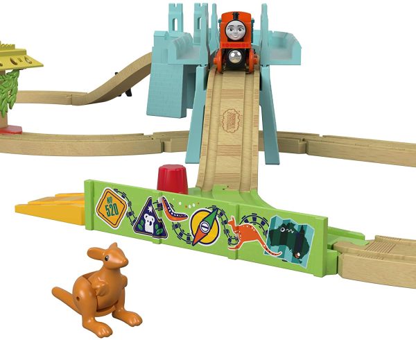 Thomas & Friends Wood Big World Adventure Train Set For Sale