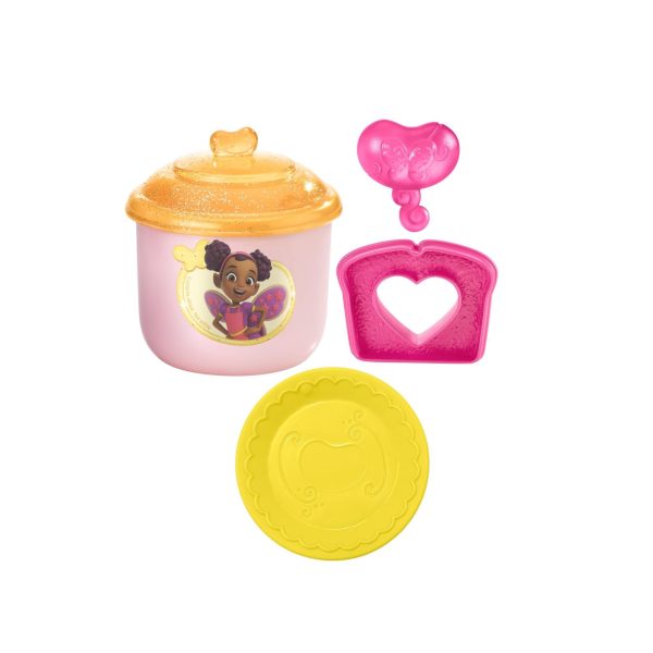 Fisher-Price Butterbean s Cafe Create & Display Fairy Dough, Yellow For Cheap