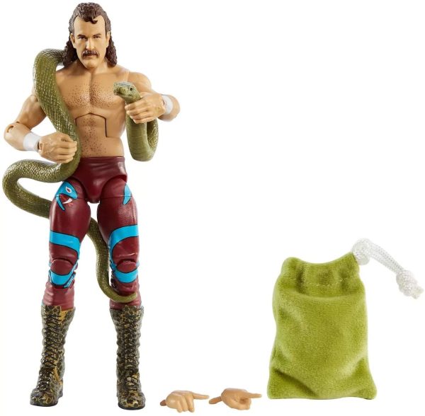 WWE Legends Elite Collection Jake The Snake Roberts Cheap