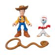 Toy Story Fisher-Price Disney Pixar 4 Woody and Forky Fashion