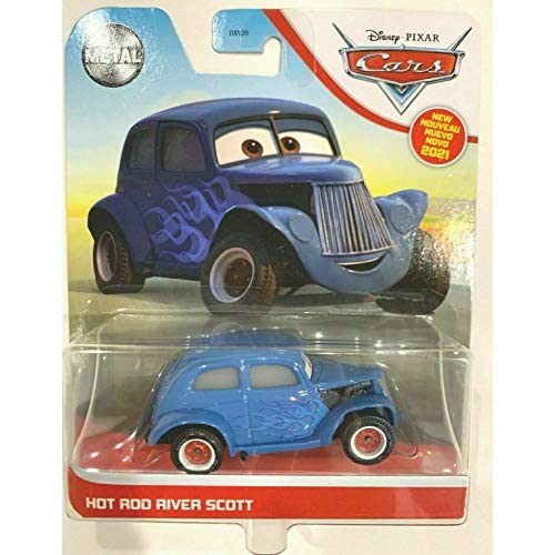 Disney Pixar Cars Hot Rod River Scott Metal Series Online Sale