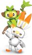 Mega Construx Pokemon Grookey vs. Scorbunny Figure Building Set Online Hot Sale