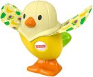 Fisher-Price Peek-a-boo Banana Bird Mini Toy Ages 6m Cheap