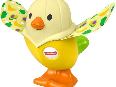 Fisher-Price Peek-a-boo Banana Bird Mini Toy Ages 6m Cheap