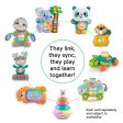 Fisher-Price Linkimals Boppin’ Beaver, Light-up Musical Activity Toy for Baby Online now