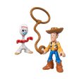 Toy Story Fisher-Price Disney Pixar 4 Woody and Forky Fashion