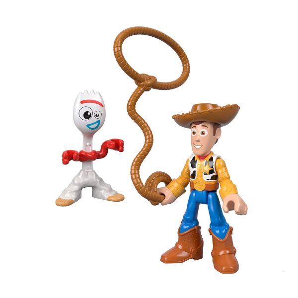 Toy Story Fisher-Price Disney Pixar 4 Woody and Forky Fashion