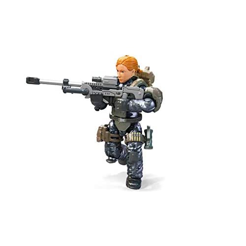 Mega Construx Halo Infinite Marine Sniper Minifigure Hot on Sale