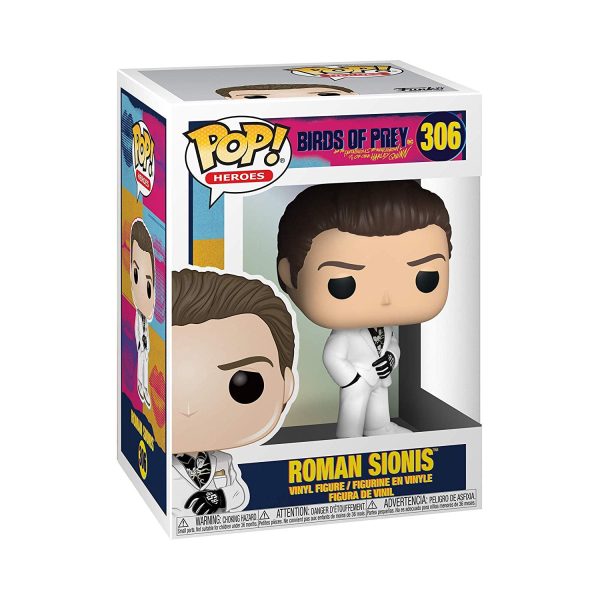 Funko Pop Heroes Birds of Prey Roman Sionis White Suit Sale