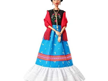 Barbie Inspiring Women Series Frida Kahlo Doll Cheap