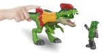 Fisher-Price Imaginext Jurassic World, Dilophosaurus and Agent Online