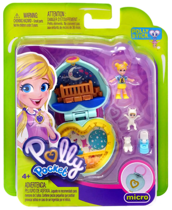 Polly Pocket Tiny Pocket World Nursery FRY29 Discount