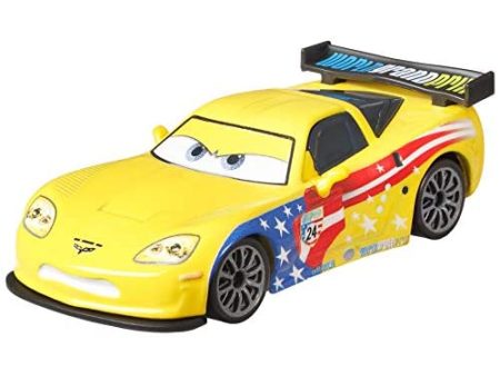 Disney Pixar Cars 3 Diecast Jeff Gorvette Vehicle Online now