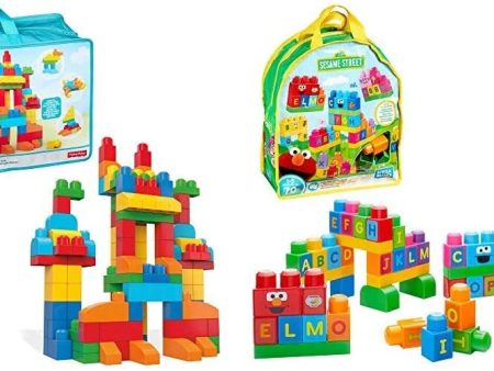 Mega Bloks First Builders Deluxe Building Bag Hot on Sale