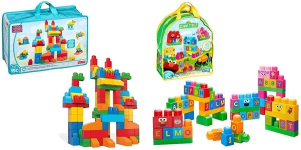 Mega Bloks First Builders Deluxe Building Bag Hot on Sale